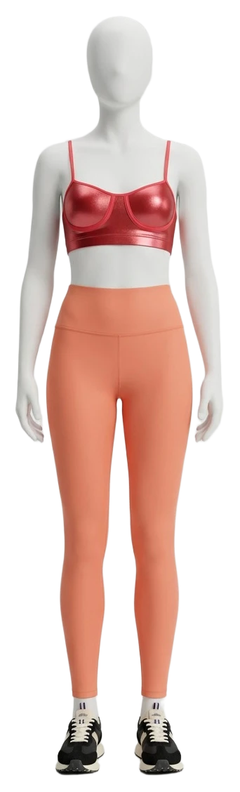 The pieces of this look on a mannequin, a Rewear Reverie preview