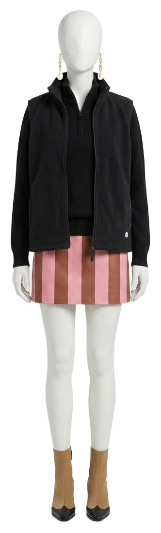 The pieces of this look on a mannequin, a Rewear Reverie preview