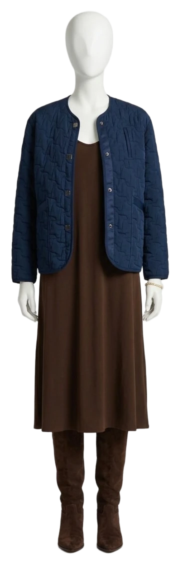 The pieces of this look on a mannequin, a Rewear Reverie preview