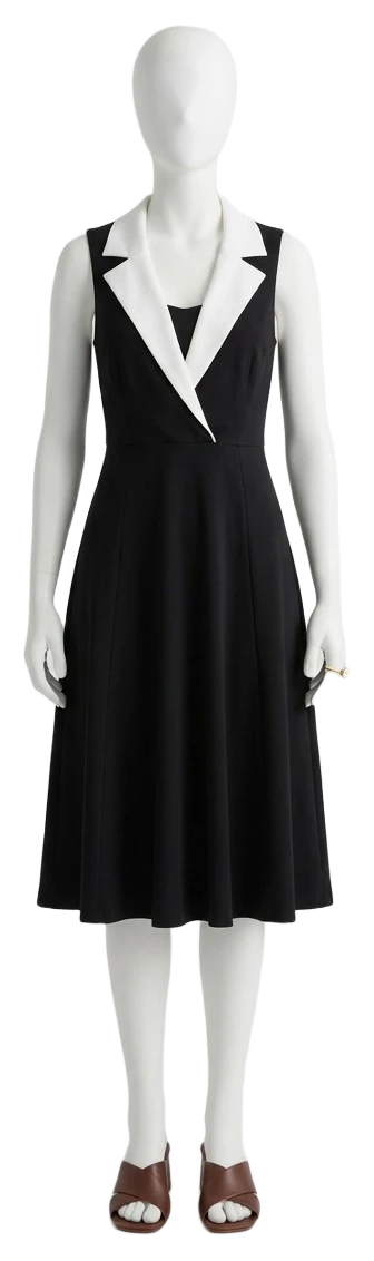 The pieces of this look on a mannequin, a Rewear Reverie preview