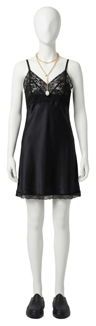 The pieces of this look on a mannequin, a Rewear Reverie preview