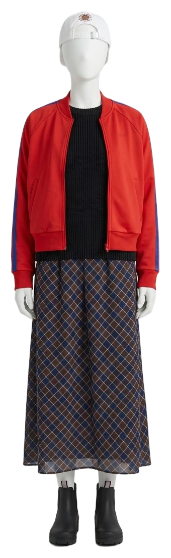 The pieces of this look on a mannequin, a Rewear Reverie preview