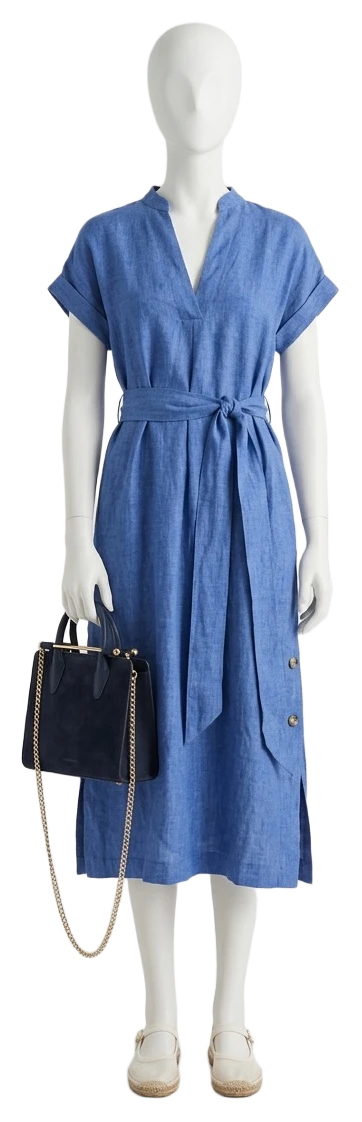 The pieces of this look on a mannequin, a Rewear Reverie preview