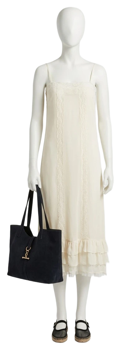 The pieces of this look on a mannequin, a Rewear Reverie preview