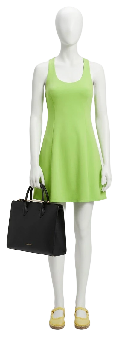 The pieces of this look on a mannequin, a Rewear Reverie preview