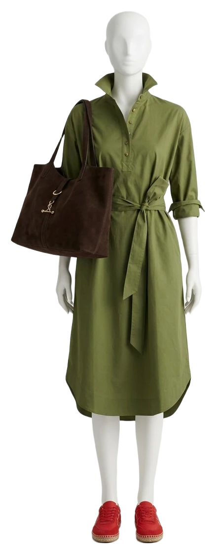 The pieces of this look on a mannequin, a Rewear Reverie preview