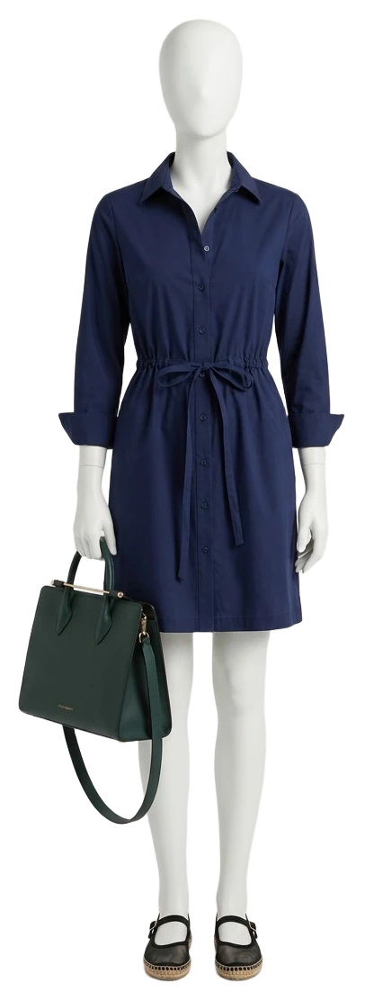 The pieces of this look on a mannequin, a Rewear Reverie preview