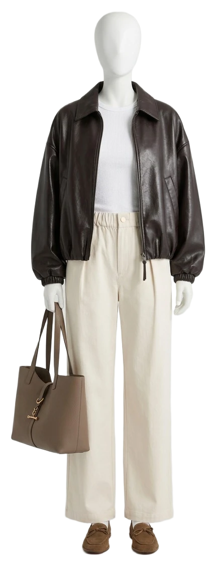 The pieces of this look on a mannequin, a Rewear Reverie preview