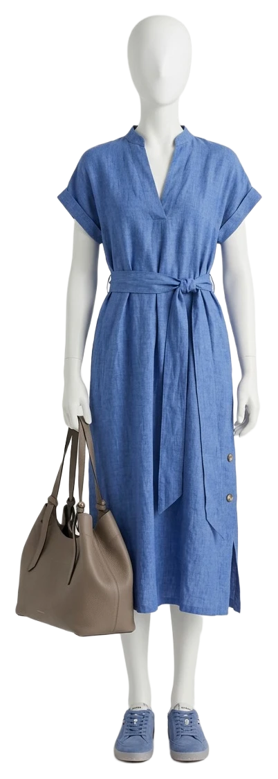 The pieces of this look on a mannequin, a Rewear Reverie preview