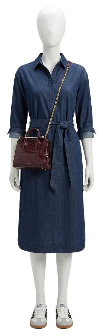 The pieces of this look on a mannequin, a Rewear Reverie preview