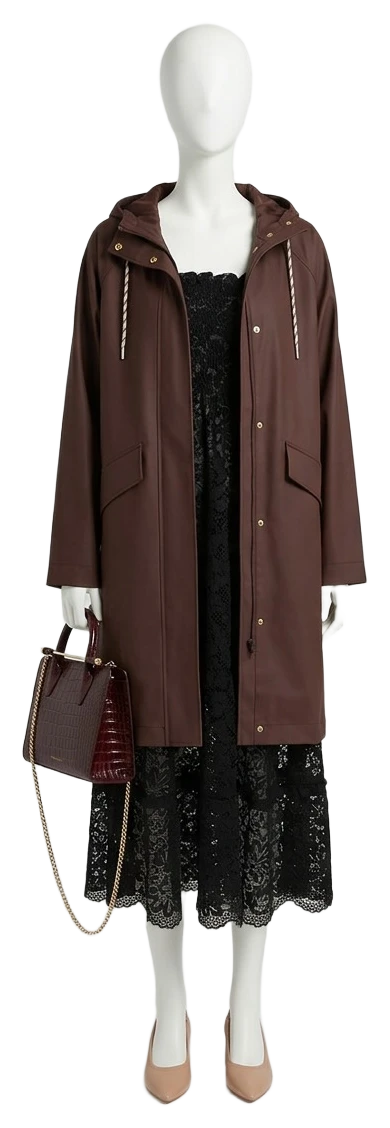 The pieces of this look on a mannequin, a Rewear Reverie preview