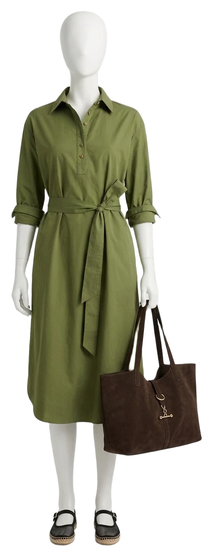 The pieces of this look on a mannequin, a Rewear Reverie preview