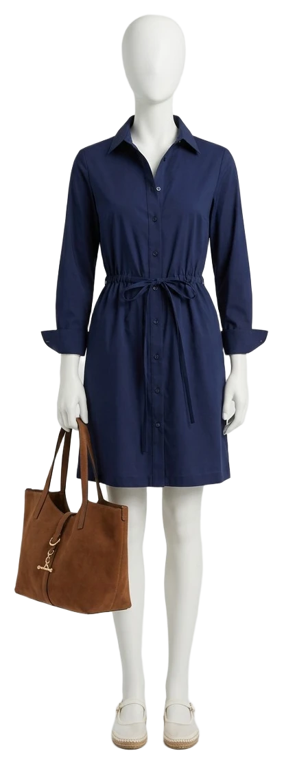 The pieces of this look on a mannequin, a Rewear Reverie preview