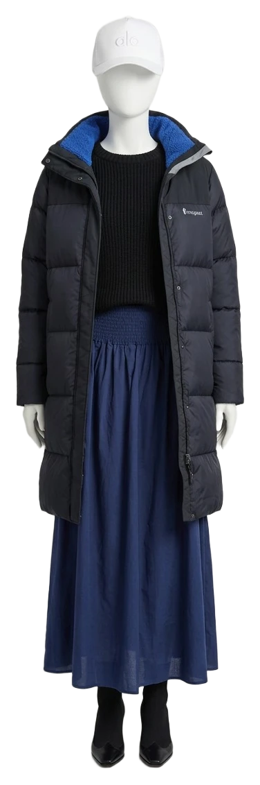 The pieces of this look on a mannequin, a Rewear Reverie preview