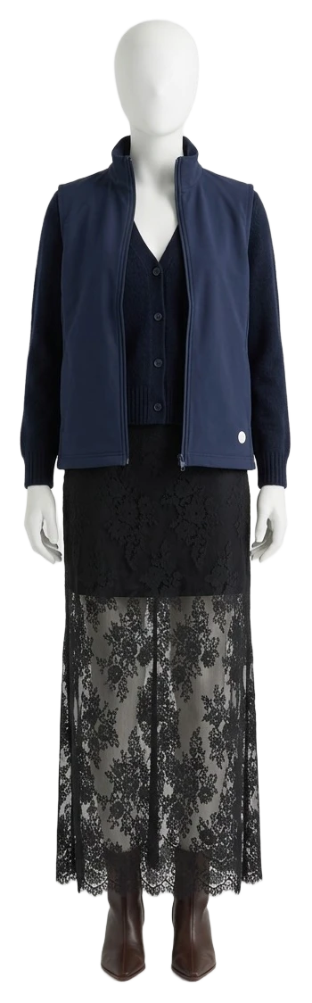 The pieces of this look on a mannequin, a Rewear Reverie preview