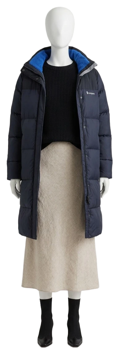 The pieces of this look on a mannequin, a Rewear Reverie preview
