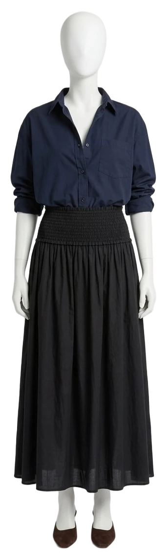 The pieces of this look on a mannequin, a Rewear Reverie preview