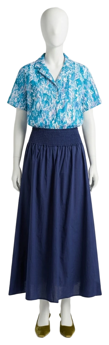 The pieces of this look on a mannequin, a Rewear Reverie preview