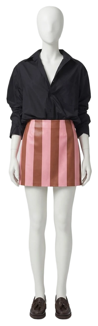 The pieces of this look on a mannequin, a Rewear Reverie preview