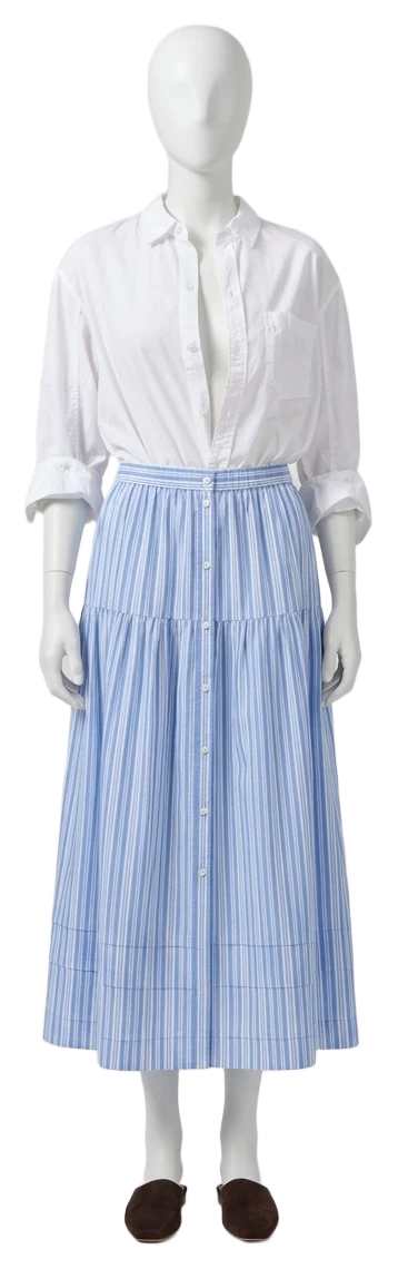 The pieces of this look on a mannequin, a Rewear Reverie preview